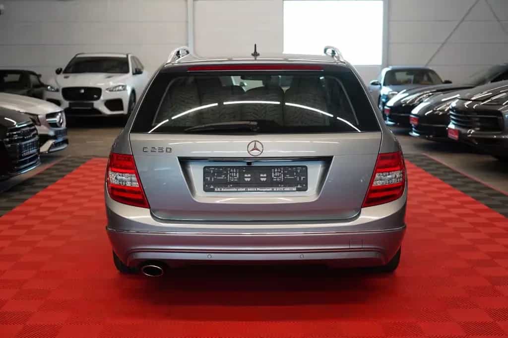 Mercedes-Benz C 250 C-250 T 7G*Aut.*2Hand*AHK*Sitzheizung* 11/2013-photo-7