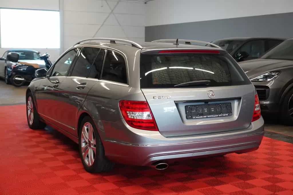 Mercedes-Benz C 250 C-250 T 7G*Aut.*2Hand*AHK*Sitzheizung* 11/2013-photo-8