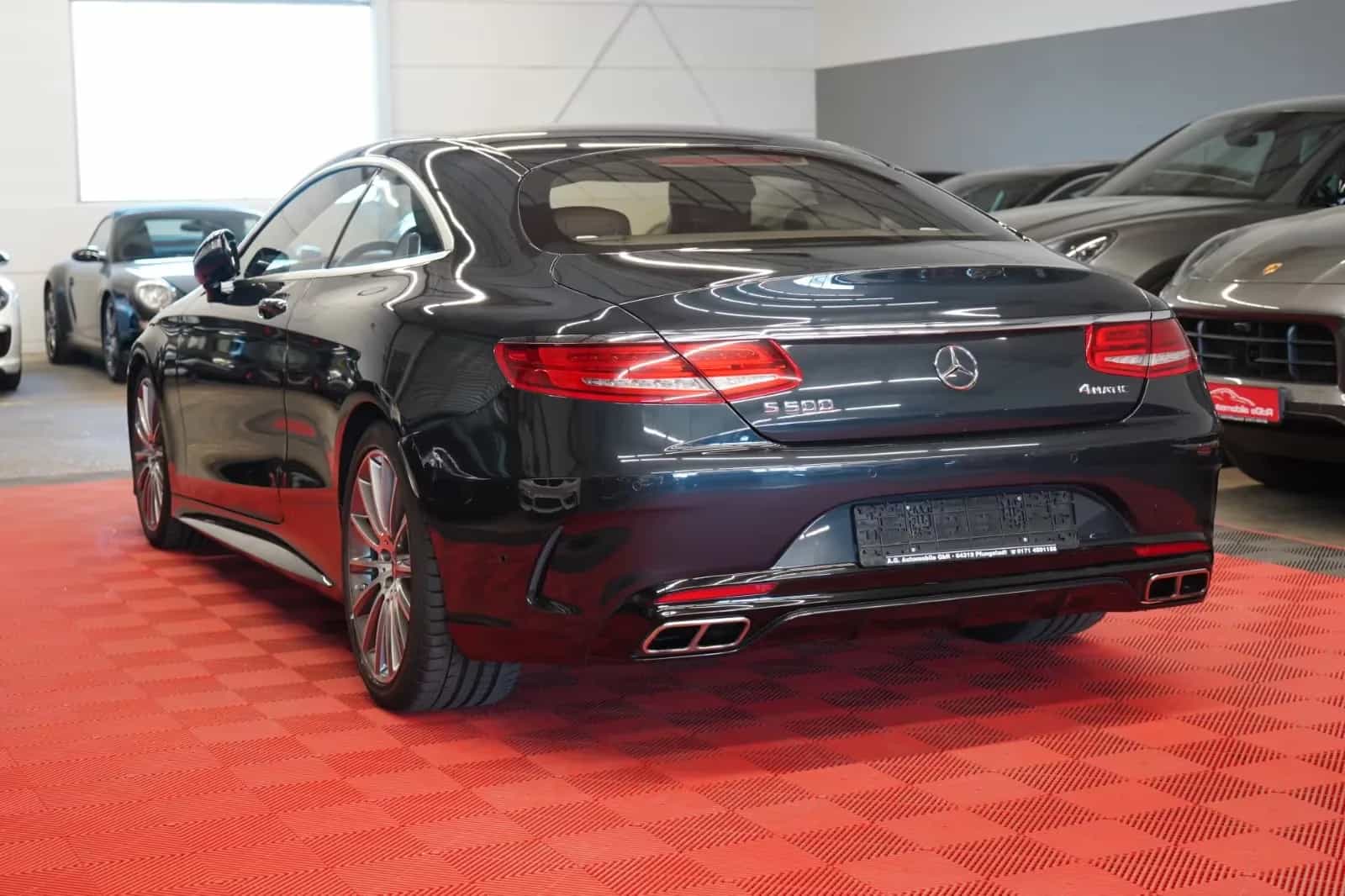 Mercedes-Benz S-Class 500 01/2016-photo-10