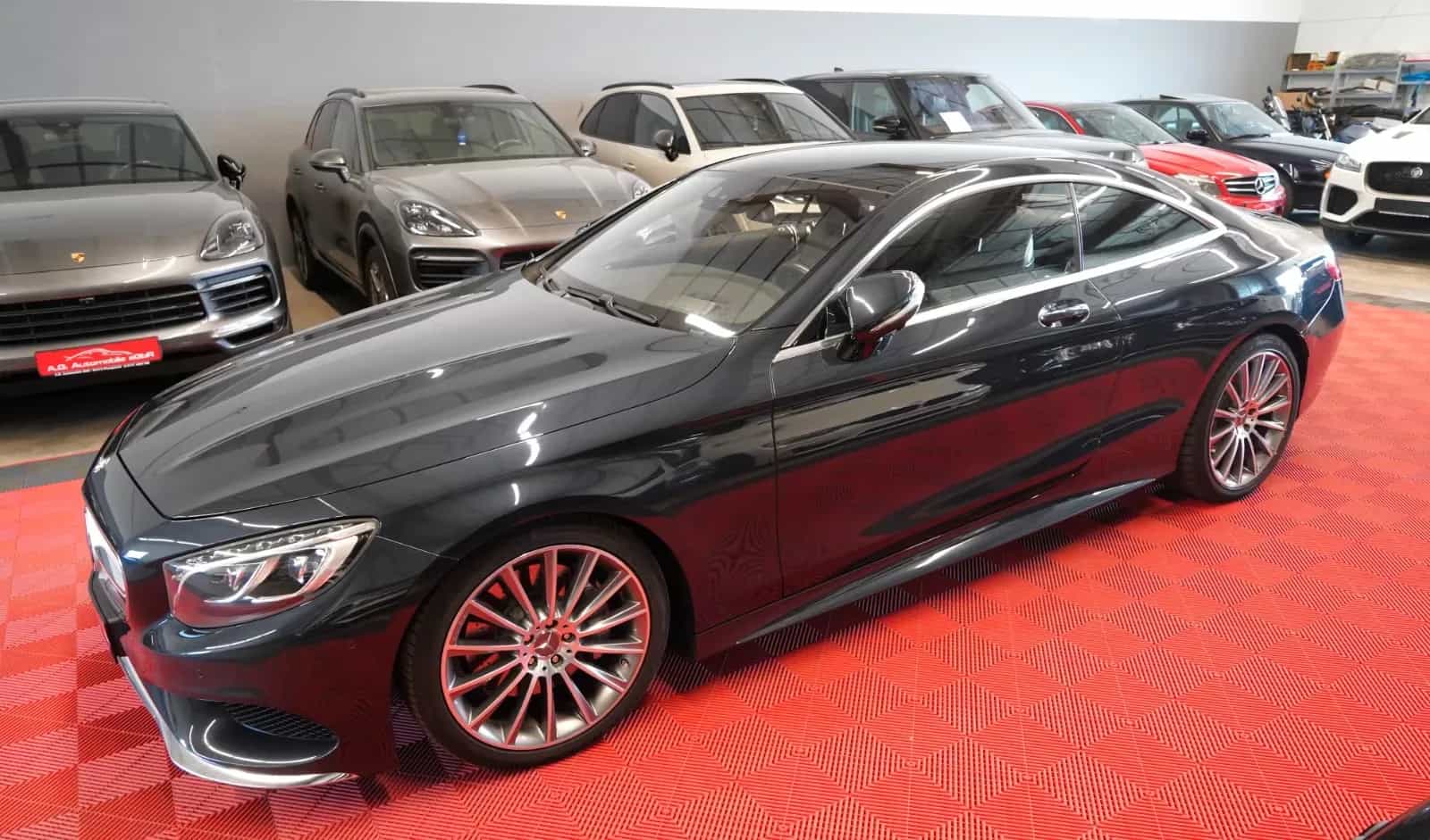 Mercedes-Benz S-Class 500 01/2016-photo-14