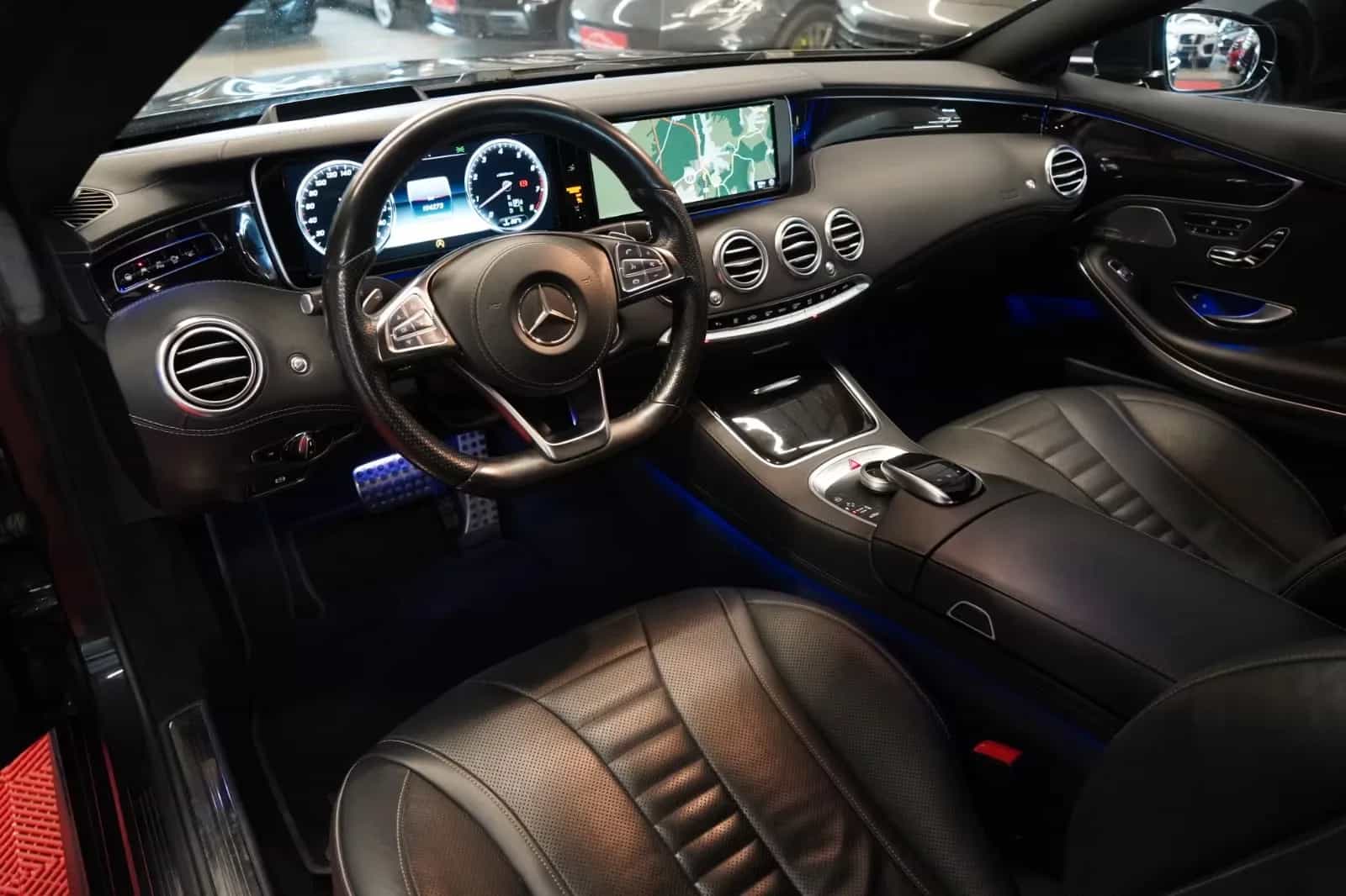 Mercedes-Benz S-Class 500 01/2016-photo-15