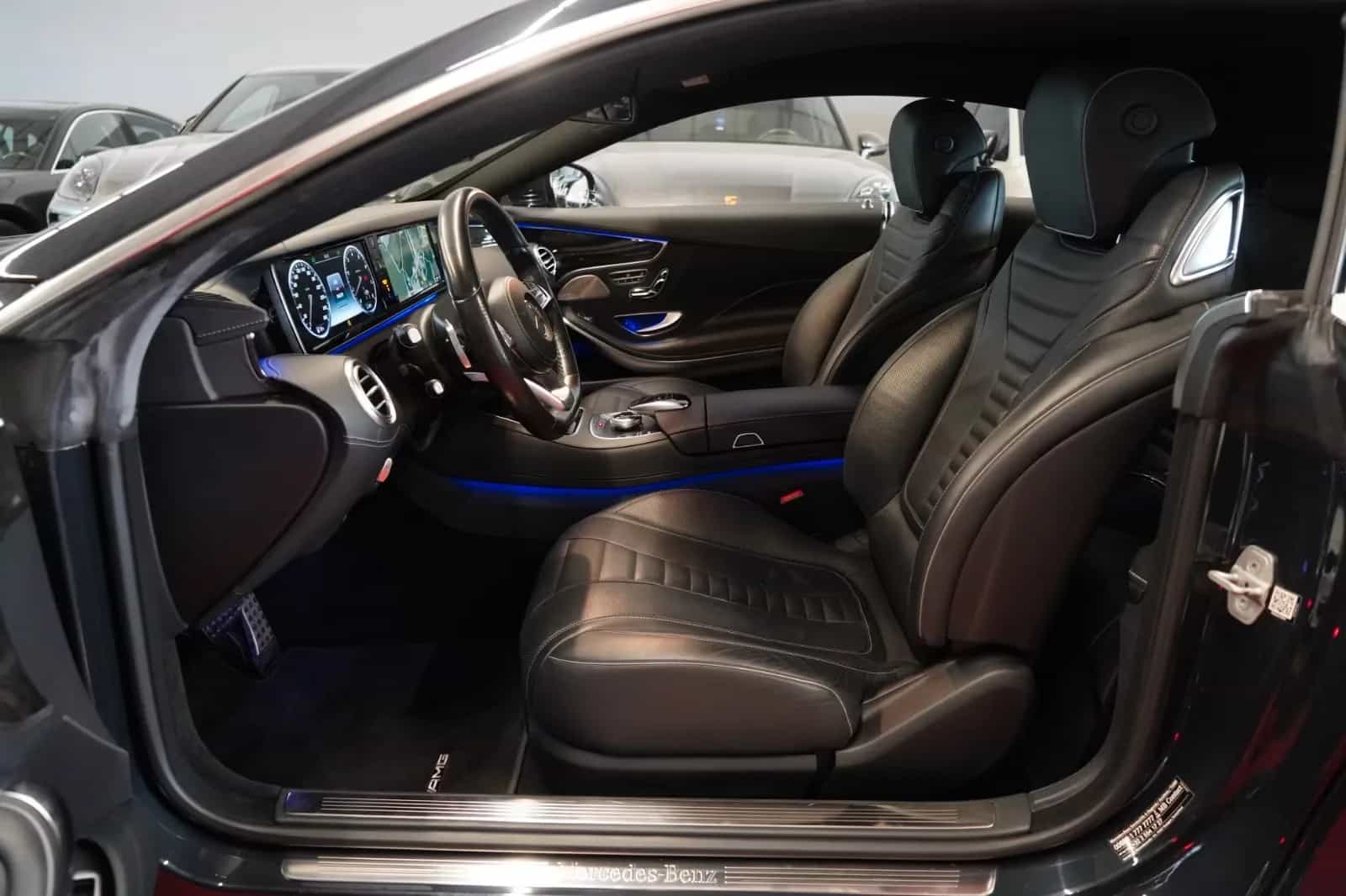 Mercedes-Benz S-Class 500 01/2016-photo-16