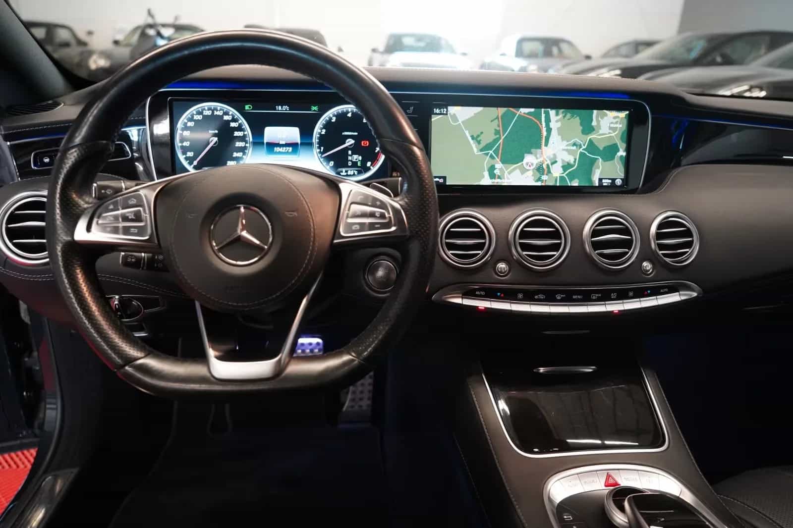 Mercedes-Benz S-Class 500 01/2016-photo-24