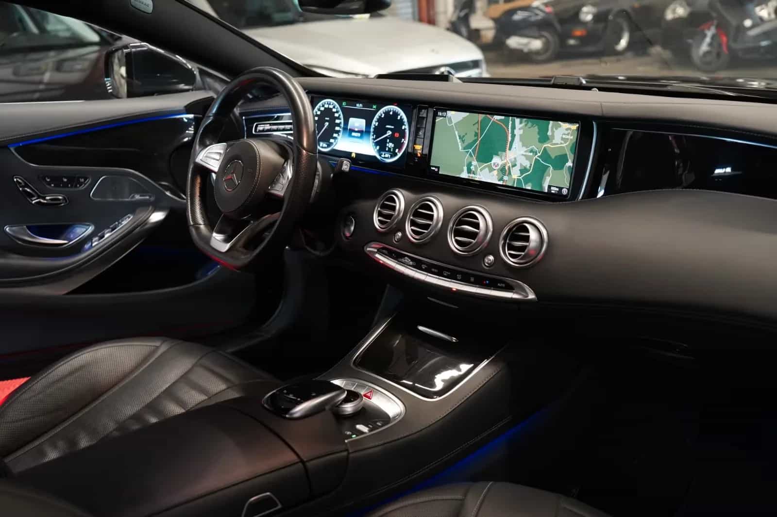 Mercedes-Benz S-Class 500 01/2016-photo-34