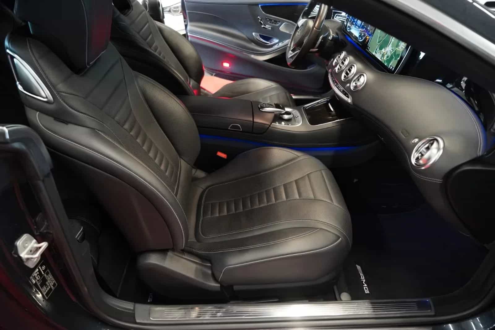 Mercedes-Benz S-Class 500 01/2016-photo-35