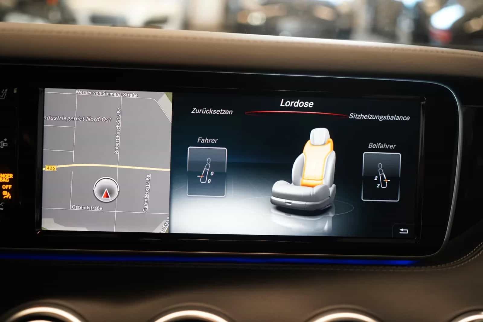 Mercedes-Benz S-Class 500 01/2016-photo-41