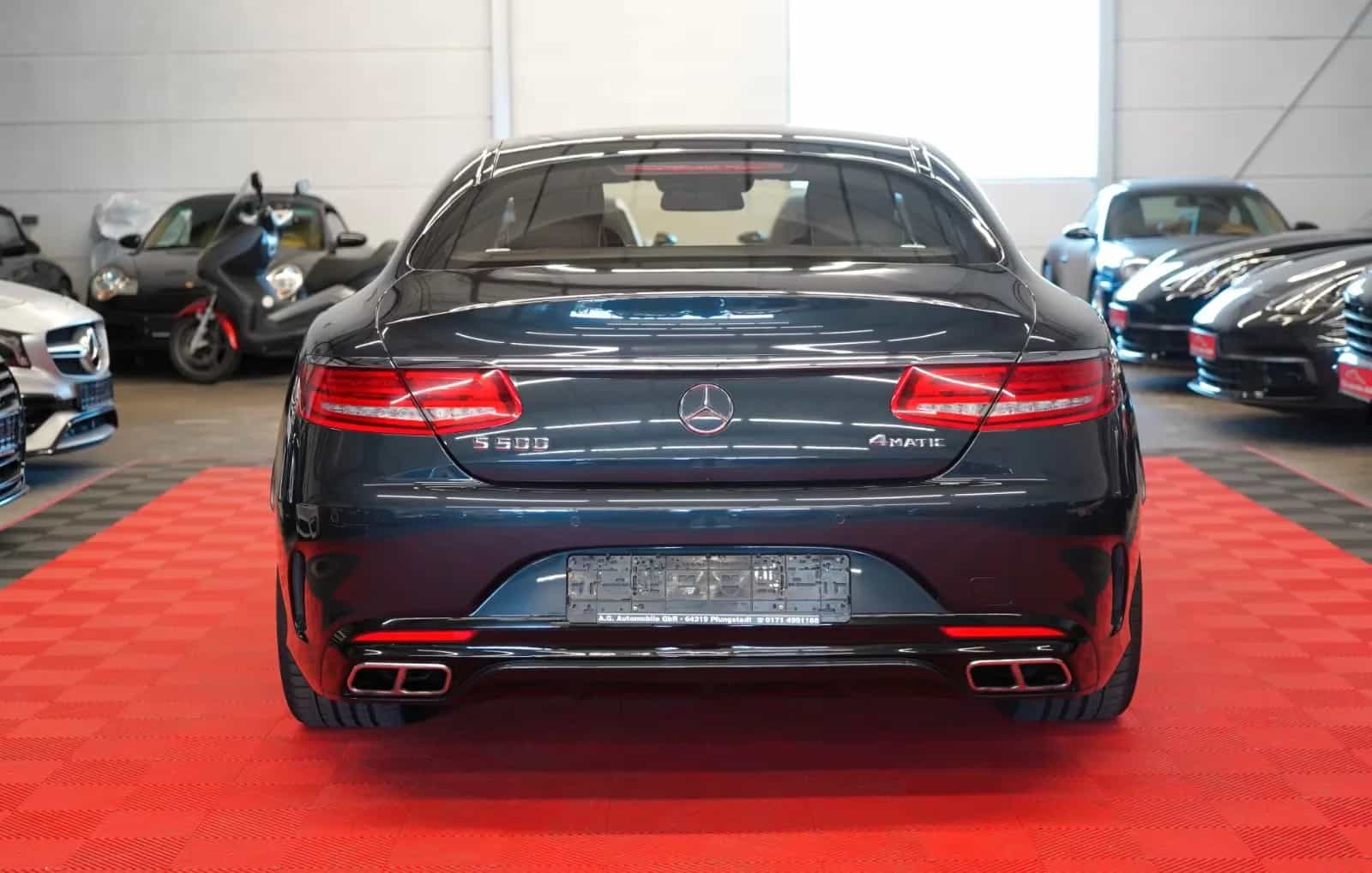 Mercedes-Benz S-Class 500 01/2016-photo-9