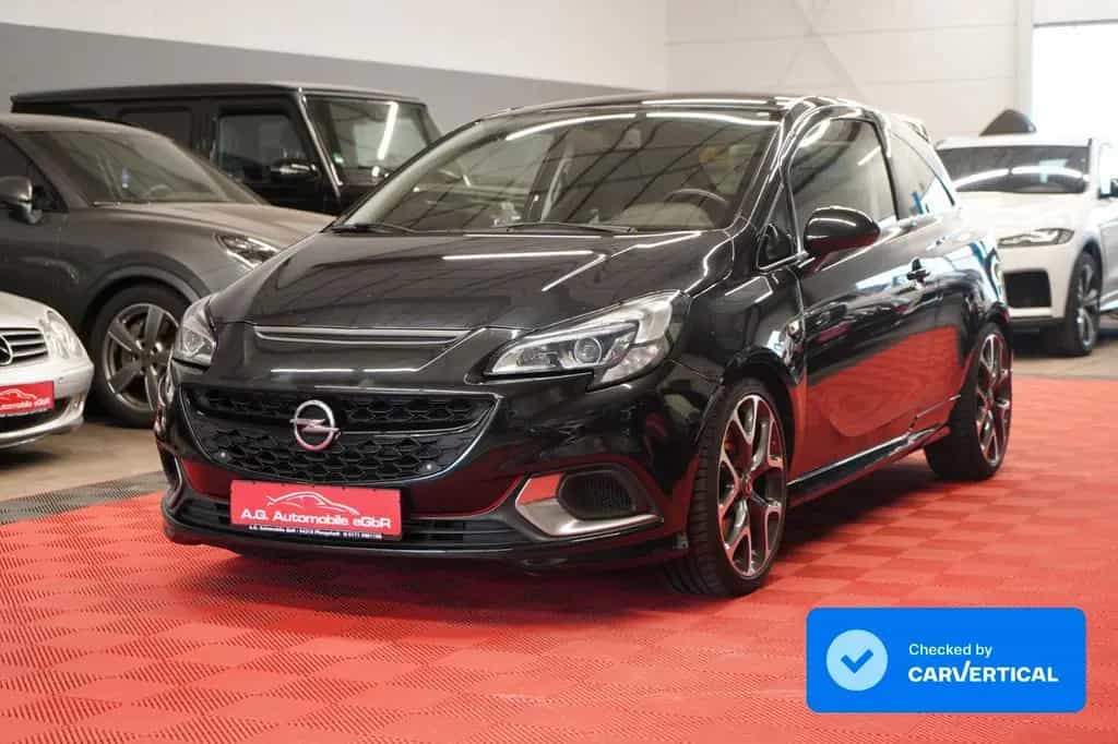 Opel Corsa E OPC 207 PS *Unfallfrei*Bi-Xenon*Temp* 01/2016-photo-0
