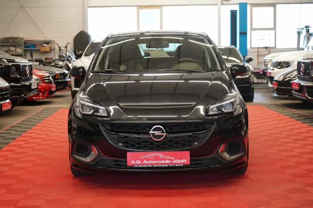 Opel Corsa E OPC 207 PS *Unfallfrei*Bi-Xenon*Temp* 01/2016-photo-1
