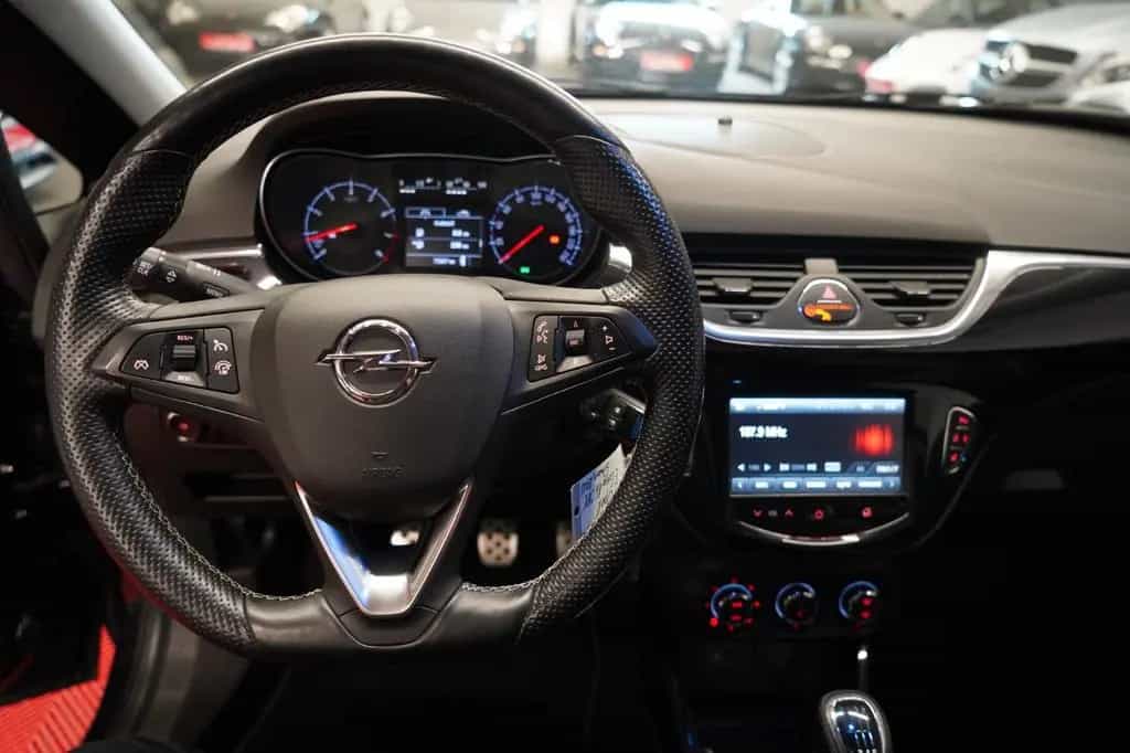 Opel Corsa E OPC 207 PS *Unfallfrei*Bi-Xenon*Temp* 01/2016-photo-18