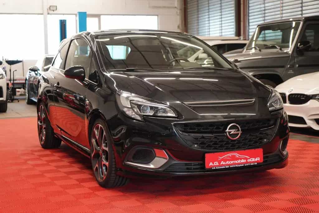 Opel Corsa E OPC 207 PS *Unfallfrei*Bi-Xenon*Temp* 01/2016-photo-2
