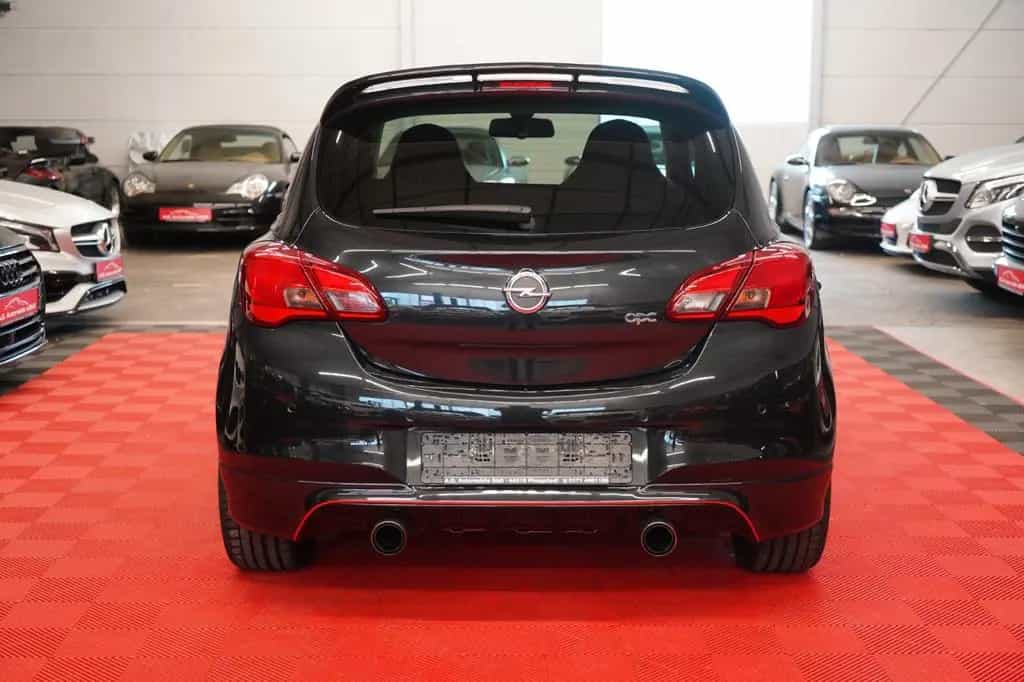 Opel Corsa E OPC 207 PS *Unfallfrei*Bi-Xenon*Temp* 01/2016-photo-7