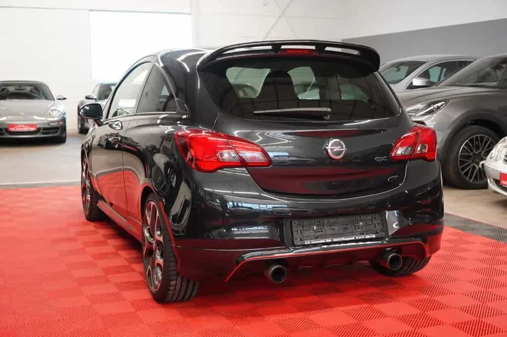 Opel Corsa E OPC 207 PS *Unfallfrei*Bi-Xenon*Temp* 01/2016-photo-8