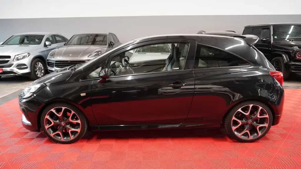Opel Corsa E OPC 207 PS *Unfallfrei*Bi-Xenon*Temp* 01/2016-photo-9