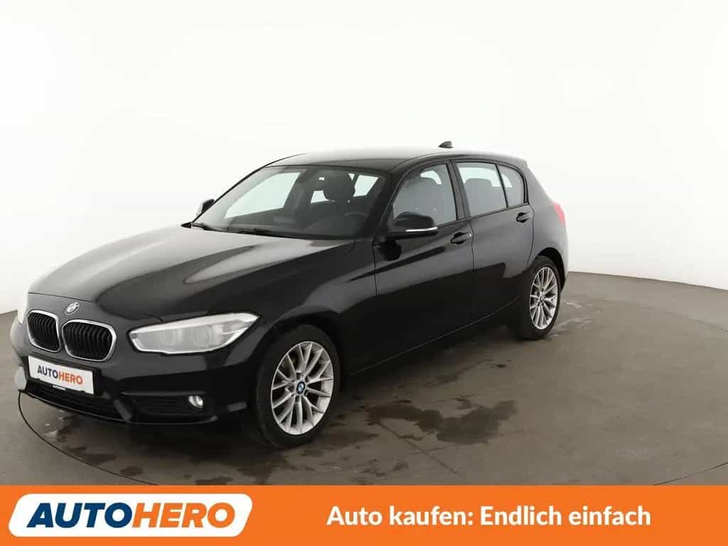 BMW 1 Series 118i Advantage*NAVI*TEMPO*PDC*SHZ*ALU* 03/2016-photo-0