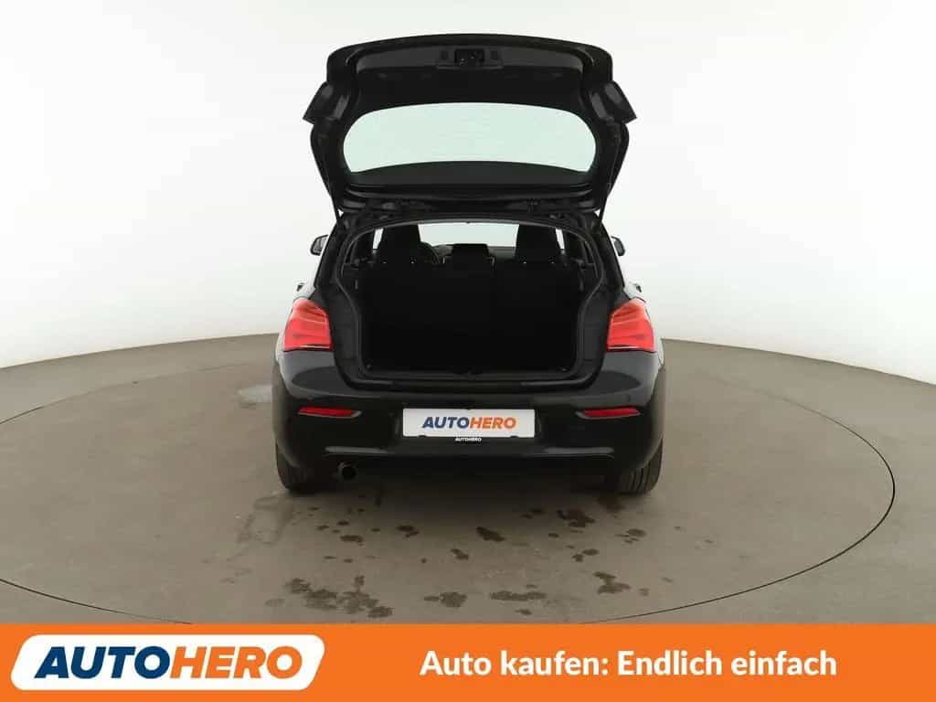 BMW 1 Series 118i Advantage*NAVI*TEMPO*PDC*SHZ*ALU* 03/2016-photo-16