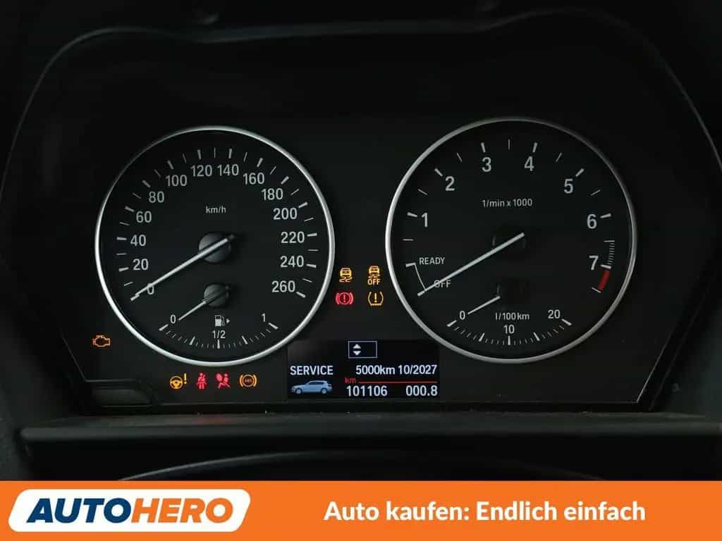 BMW 1 Series 118i Advantage*NAVI*TEMPO*PDC*SHZ*ALU* 03/2016-photo-19