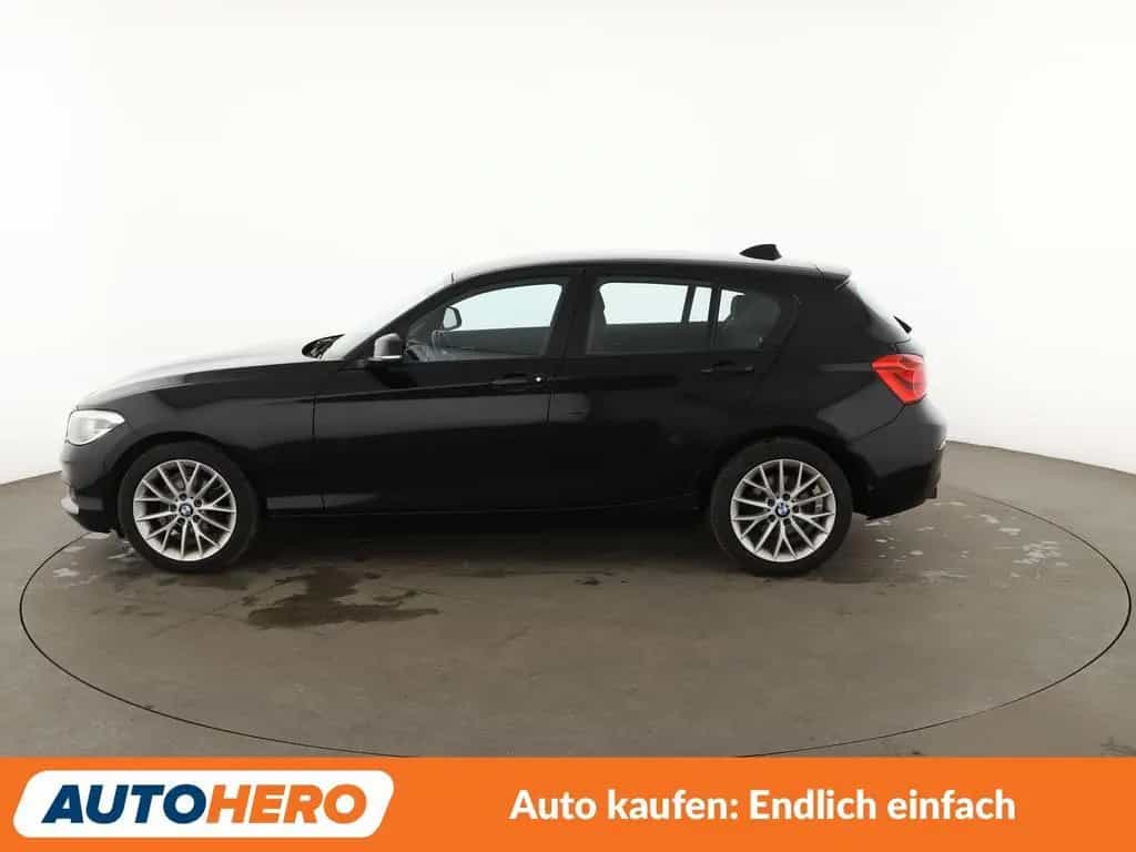BMW 1 Series 118i Advantage*NAVI*TEMPO*PDC*SHZ*ALU* 03/2016-photo-2