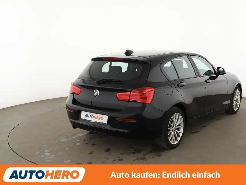 BMW 1 Series 118i Advantage*NAVI*TEMPO*PDC*SHZ*ALU* 03/2016-photo-5