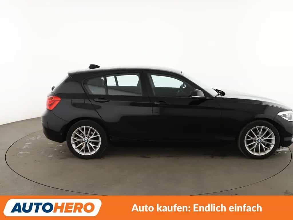 BMW 1 Series 118i Advantage*NAVI*TEMPO*PDC*SHZ*ALU* 03/2016-photo-6