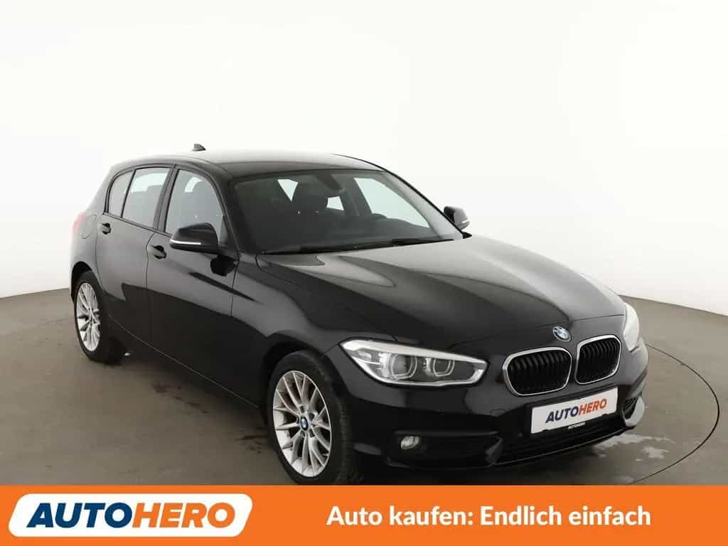 BMW 1 Series 118i Advantage*NAVI*TEMPO*PDC*SHZ*ALU* 03/2016-photo-7