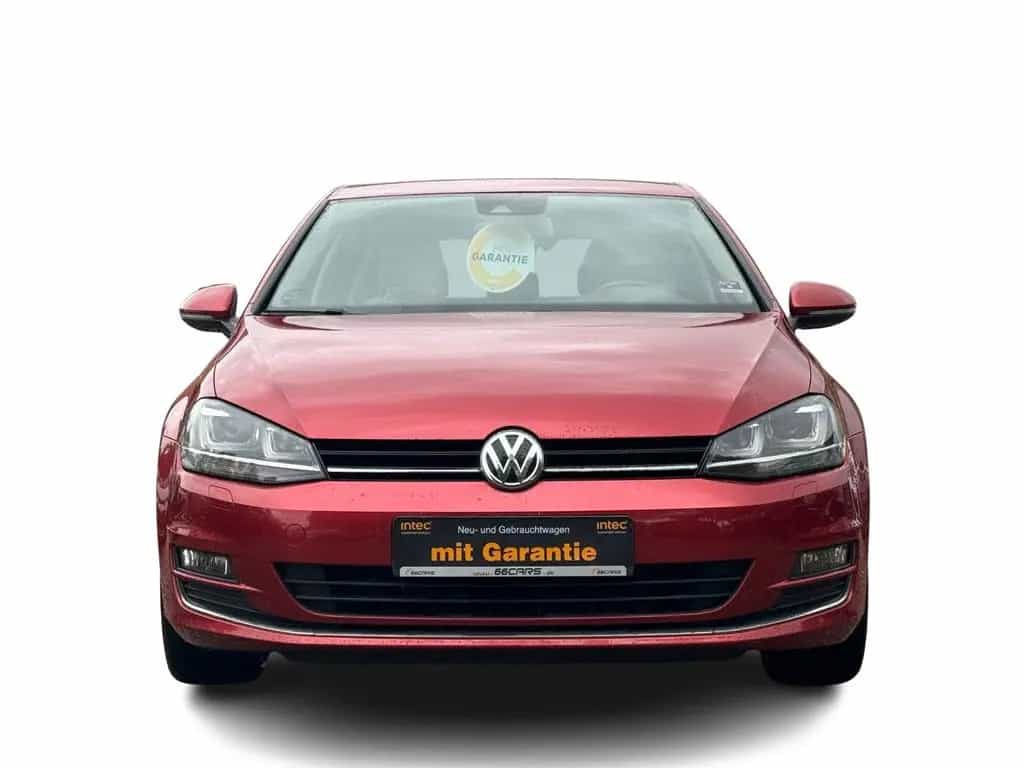 Volkswagen Golf VII Lim. Highline BMT*Bi Xenon*LEDER*SHZ*MF 02/2015-photo-1