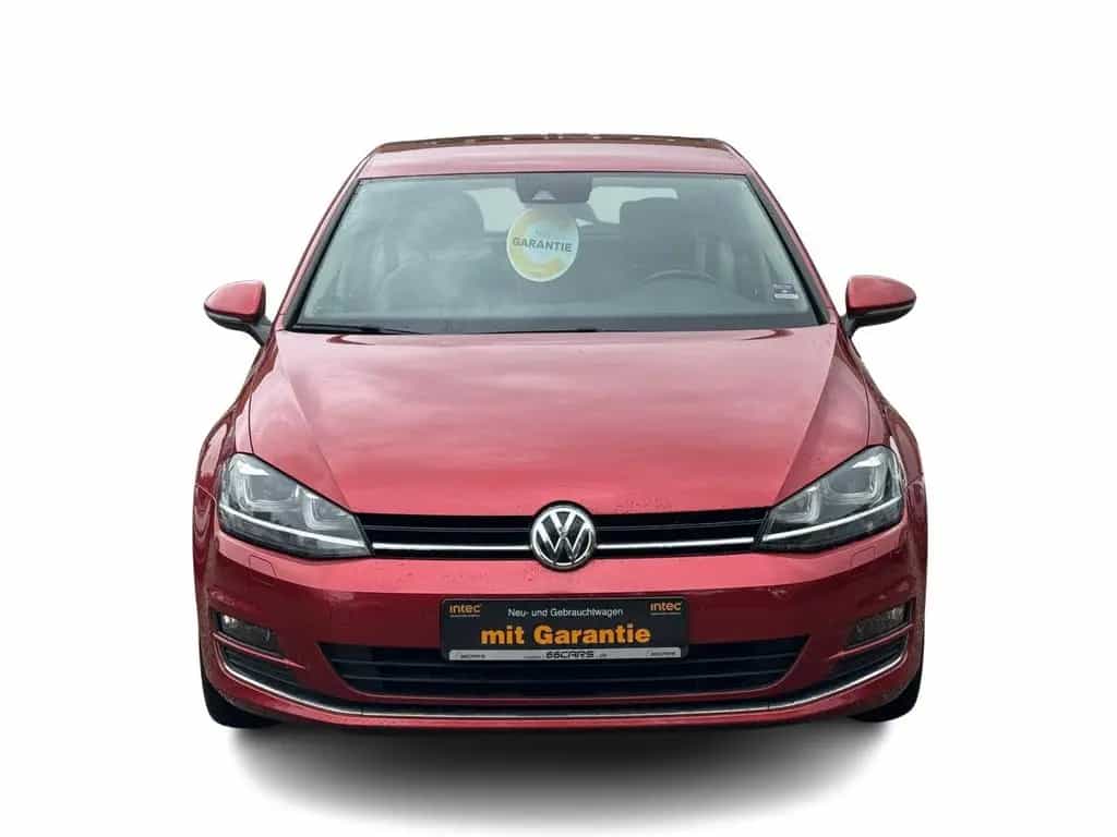 Volkswagen Golf VII Lim. Highline BMT*Bi Xenon*LEDER*SHZ*MF 02/2015-photo-2