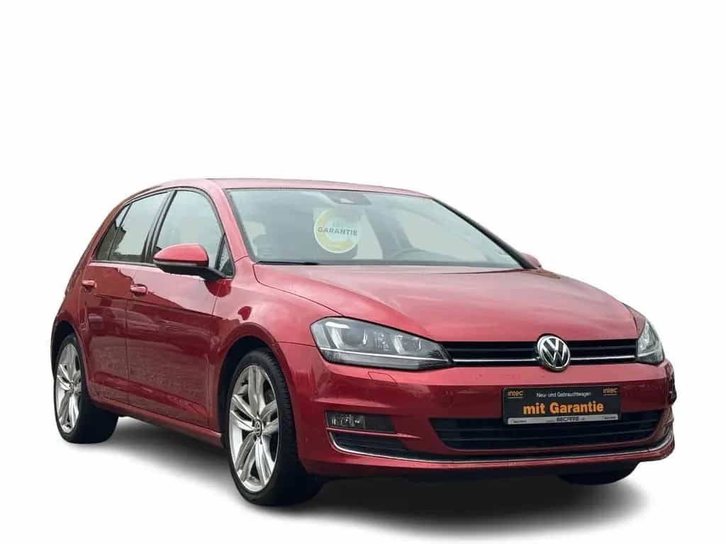 Volkswagen Golf VII Lim. Highline BMT*Bi Xenon*LEDER*SHZ*MF 02/2015-photo-3