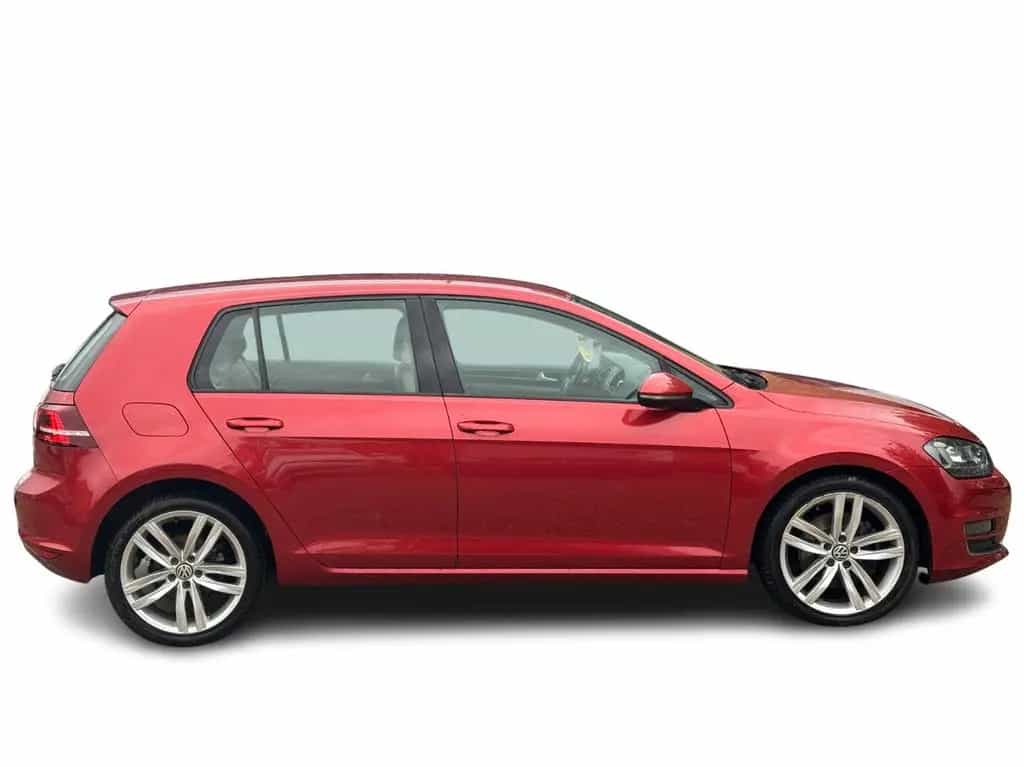 Volkswagen Golf VII Lim. Highline BMT*Bi Xenon*LEDER*SHZ*MF 02/2015-photo-4