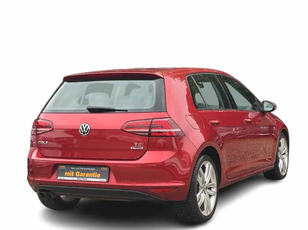 Volkswagen Golf VII Lim. Highline BMT*Bi Xenon*LEDER*SHZ*MF 02/2015-photo-5