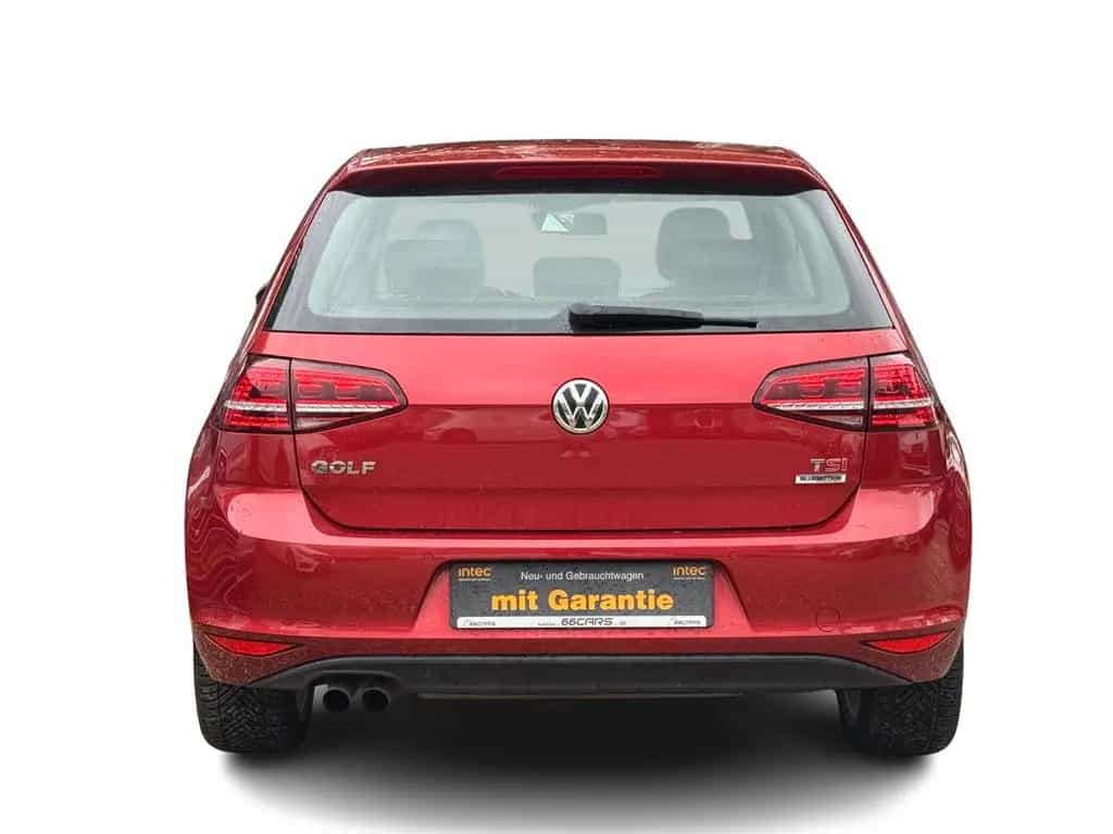 Volkswagen Golf VII Lim. Highline BMT*Bi Xenon*LEDER*SHZ*MF 02/2015-photo-6