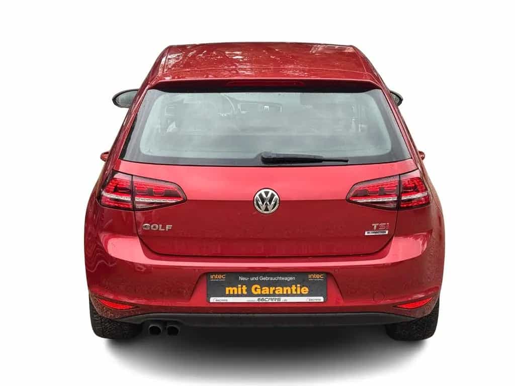 Volkswagen Golf VII Lim. Highline BMT*Bi Xenon*LEDER*SHZ*MF 02/2015-photo-7