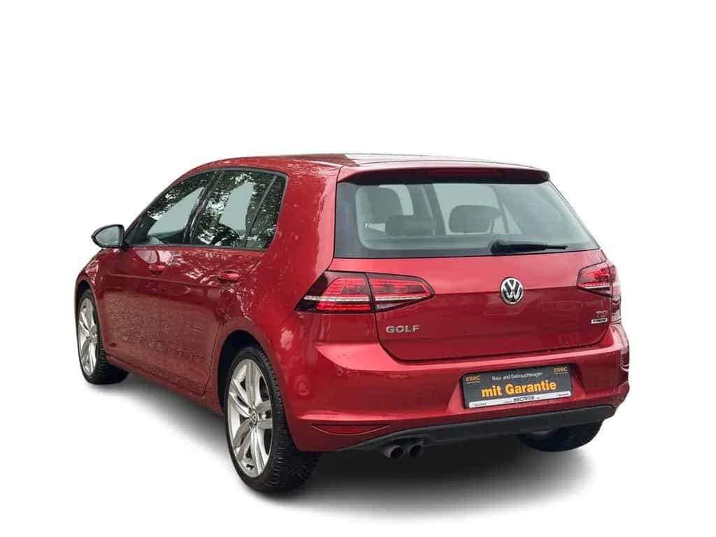 Volkswagen Golf VII Lim. Highline BMT*Bi Xenon*LEDER*SHZ*MF 02/2015-photo-8