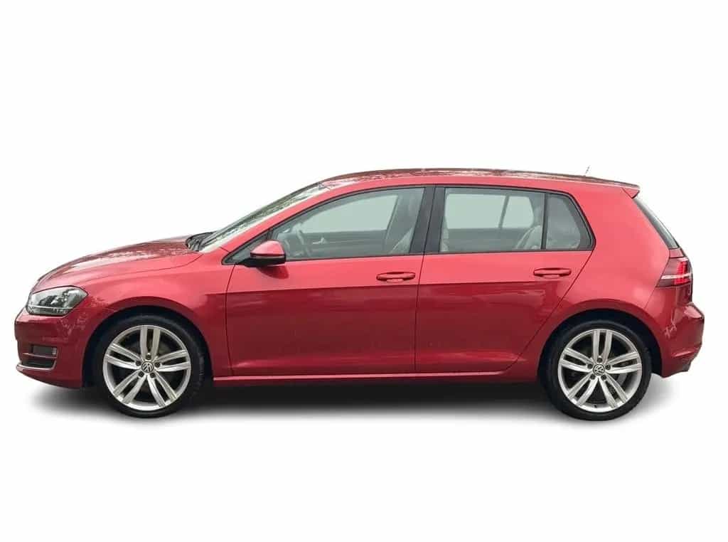Volkswagen Golf VII Lim. Highline BMT*Bi Xenon*LEDER*SHZ*MF 02/2015-photo-9