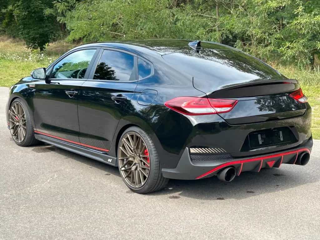 Hyundai i30 N 2.0 T-GDI Fastback Limited Edition *Pano* 09/2022-photo-3