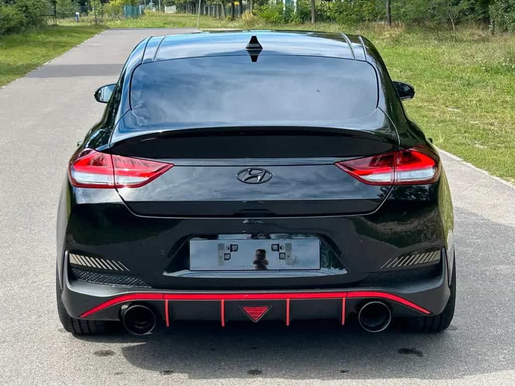 Hyundai i30 N 2.0 T-GDI Fastback Limited Edition *Pano* 09/2022-photo-4