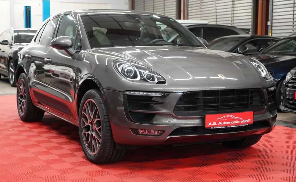Porsche Macan S 3.0d 2.Hand*Unfallfrei* 10/2014-photo-1