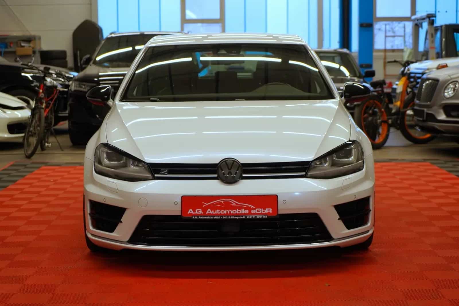 Volkswagen Golf 01/2014-photo-1