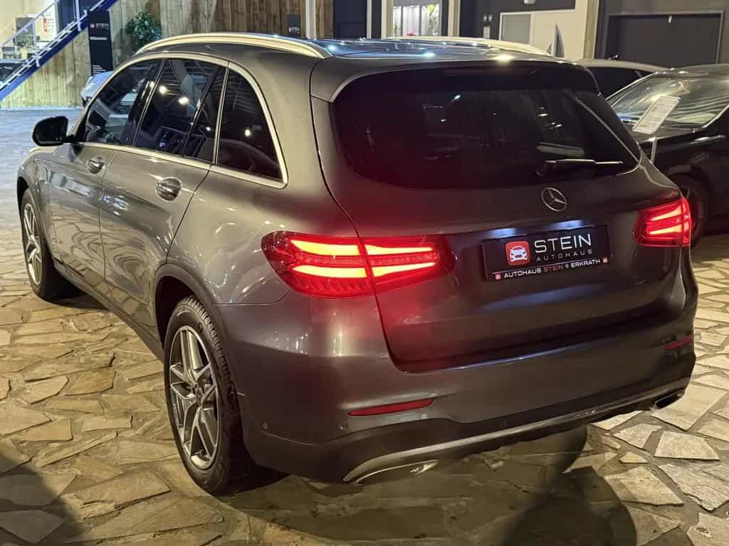 Mercedes-Benz GLC-Class 250 4Matic AMG/Burmester/360/Memory/Ambiente 06/2017-photo-1