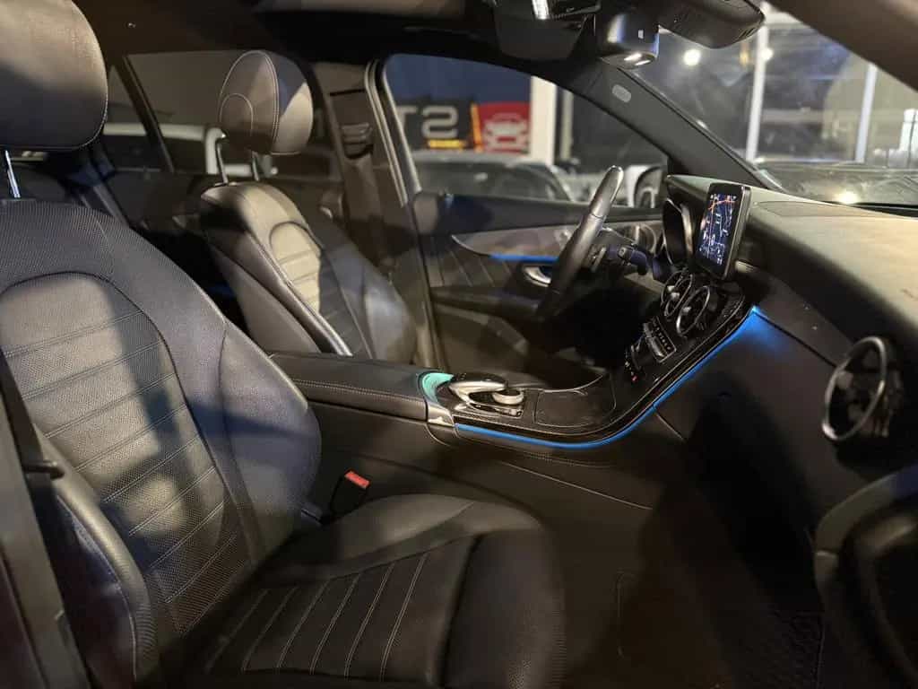 Mercedes-Benz GLC-Class 250 4Matic AMG/Burmester/360/Memory/Ambiente 06/2017-photo-12