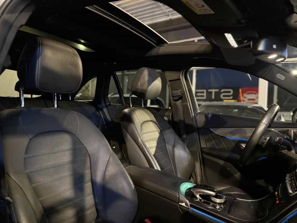 Mercedes-Benz GLC-Class 250 4Matic AMG/Burmester/360/Memory/Ambiente 06/2017-photo-13