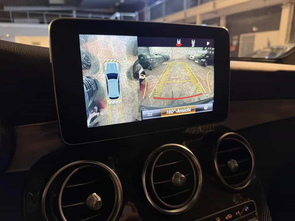 Mercedes-Benz GLC-Class 250 4Matic AMG/Burmester/360/Memory/Ambiente 06/2017-photo-16