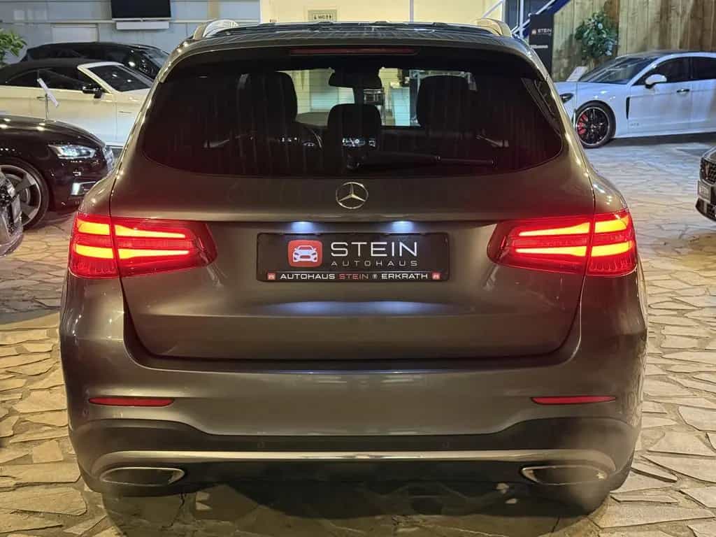 Mercedes-Benz GLC-Class 250 4Matic AMG/Burmester/360/Memory/Ambiente 06/2017-photo-2