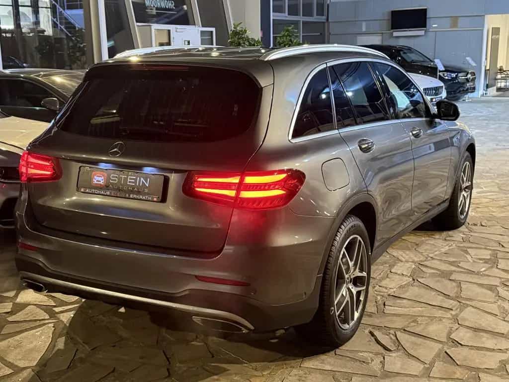 Mercedes-Benz GLC-Class 250 4Matic AMG/Burmester/360/Memory/Ambiente 06/2017-photo-3