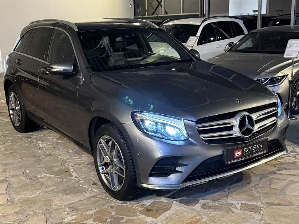 Mercedes-Benz GLC-Class 250 4Matic AMG/Burmester/360/Memory/Ambiente 06/2017-photo-4