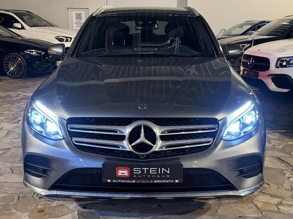 Mercedes-Benz GLC-Class 250 4Matic AMG/Burmester/360/Memory/Ambiente 06/2017-photo-6