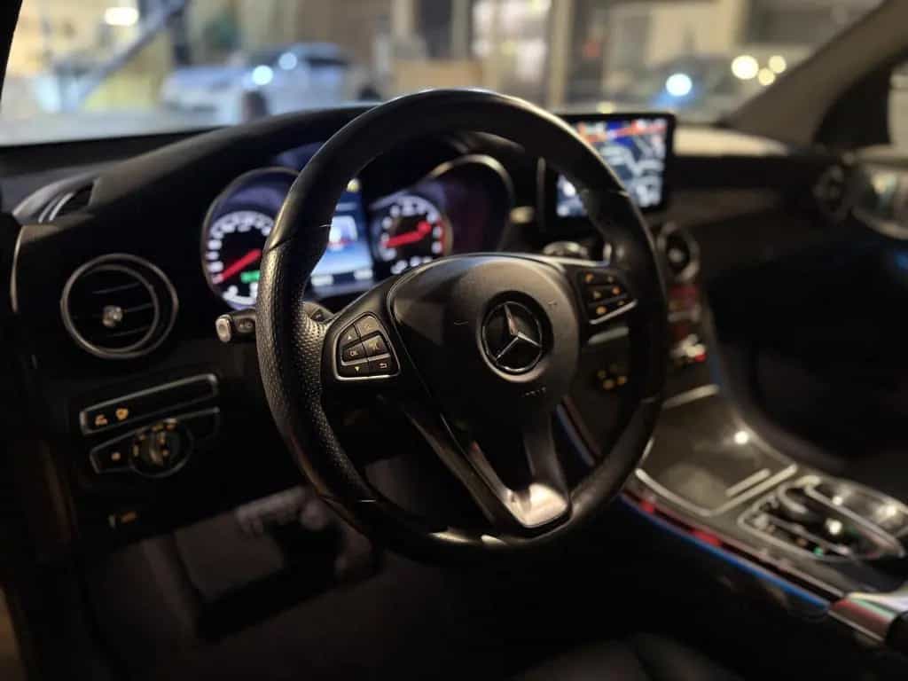 Mercedes-Benz GLC-Class 250 4Matic AMG/Burmester/360/Memory/Ambiente 06/2017-photo-7