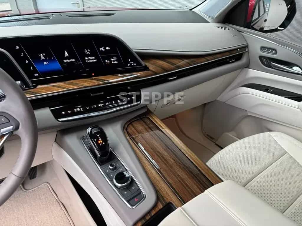 Cadillac Escalade 6.2 V8 ESV Sport Platinum EU-Navi AHK 10/2025-photo-11