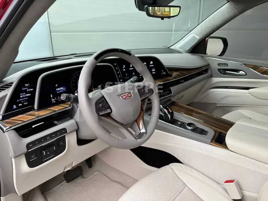 Cadillac Escalade 6.2 V8 ESV Sport Platinum EU-Navi AHK 10/2025-photo-5
