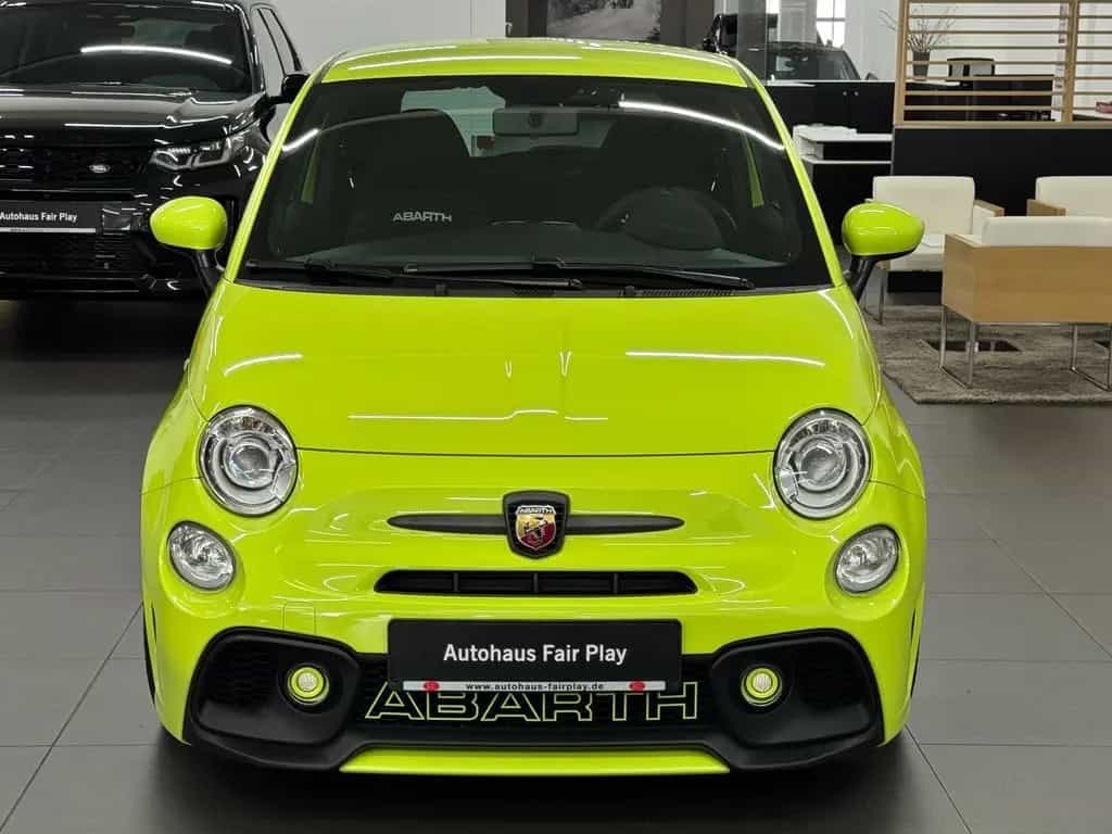 Abarth 595 Competizione Aut./Verde Adrenalina/Der Beste 12/2020-photo-1